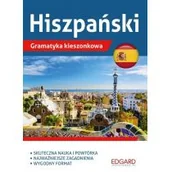 Książki do nauki języka angielskiego - TESIOROWSKA ALEKSANDRA HISZPAŃSKI GRAMATYKA KIESZONKOWA - miniaturka - grafika 1