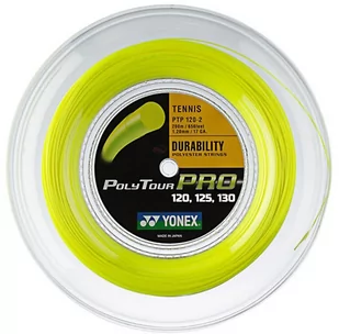 Yonex Struna rolka Poly Tour Pro, 200 m NT125PPC-19-1,2 mm - Tenis ziemny - miniaturka - grafika 1