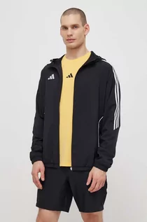 Kurtki męskie - adidas Performance kurtka treningowa Tito24 kolor czarny przejściowa IM8806 - grafika 1