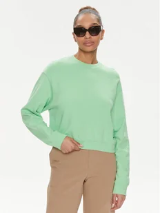 Replay Bluza W3104B.000.23650P Zielony Regular Fit - Bluzy damskie - miniaturka - grafika 1