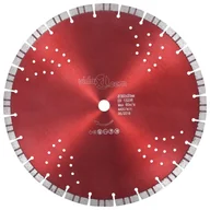 Akcesoria do elektronarzędzi - vidaXL tarcza diamentowa turbo z otworami stal 350 mm 143234 143234 - miniaturka - grafika 1