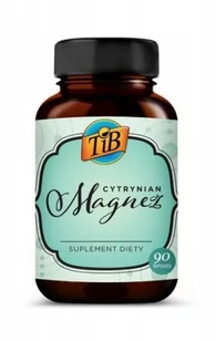 MAGNEZ CYTRYNIAN - 90 KAPS, THIS IS BIO - Witaminy i minerały - miniaturka - grafika 1