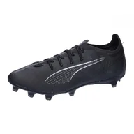 Piłka nożna - PUMA Buty piłkarskie unisex Ultra 5 Pro Fg/Ag, Czarna puma, biała puma, 48.5 EU - miniaturka - grafika 1