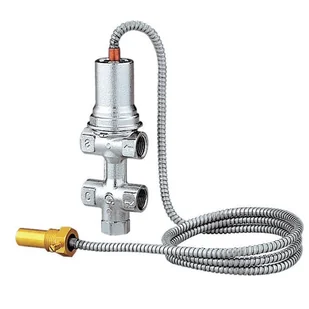 Caleffi Zawór upustowy bepieczeństwa termicznego z automatycznym dopełnianiem 544400 - Akcesoria grzewcze - miniaturka - grafika 1