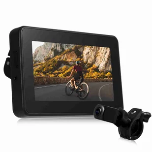Kamera cofania, kamera rowerowa, rowerowa kamera cofania, rowerowa kamera cofania 1080P, wodoodporna rowerowa kamera cofania, rowerowa kamera lusterkowa - Kamery cofania - miniaturka - grafika 1