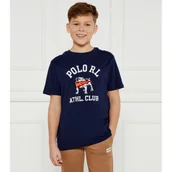 Koszulki dla chłopców - POLO RALPH LAUREN T-shirt | Regular Fit - miniaturka - grafika 1