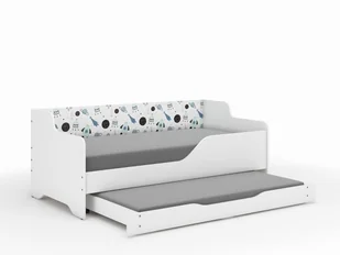 Łóżko dziecięce LILU 160x80 KOSMOS z funkcją spania - Łóżeczka i kojce - miniaturka - grafika 1