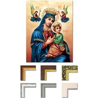 Ikony i obrazy sakralne - Obraz religijny Matka Boża Nieustającej Pomocy - miniaturka - grafika 1