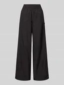 Spodnie sportowe damskie - Spodnie treningowe z elastycznym pasem model ‘SAN SIRO’ - miniaturka - grafika 1