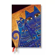 Kalendarze - Paperblanks Kalendarz książkowy mini 2020 12M hor. Cats - miniaturka - grafika 1