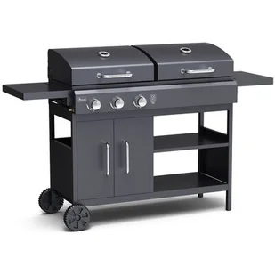 Activa Mastercook Grill Gazowo-Węglowy Activa Mastercook Combo III 8,4 kW - 19764 19764 - Grille gazowe - miniaturka - grafika 1