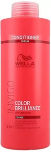 Wella INVIGO Color Brilliance odżywka do włosów grubych, farbowanych 1000ml 13829 - Odżywki do włosów - miniaturka - grafika 1