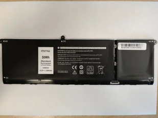 Bateria Mitsu Bateria V6W33 do Dell Inspiron 3510 5410 5510 Vostro 3510 3515 5415 5515 - Baterie do laptopów - miniaturka - grafika 1