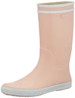 Kalosze damskie - Aigle Dziecięce kalosze Lolly Pop unisex, Pink Guimauve, 35 EU - miniaturka - grafika 1