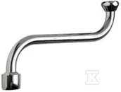 Wylewki do baterii - Kospel Wylewka 150 chrom 590656413854 - miniaturka - grafika 1