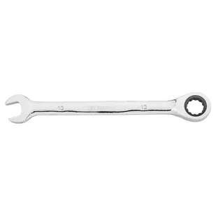 Topex Klucz płasko-oczkowy z grzechotką, 13 mm TOP-35D743 - Klucze i nasadki - miniaturka - grafika 1