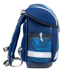 Tornister szkolny plecak klasa 1-3 BELMIL Football 4 19L - Plecaki szkolne i tornistry - miniaturka - grafika 4