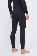 Spodnie sportowe męskie - The North Face legginsy funkcyjne kolor czarny - miniaturka - grafika 1