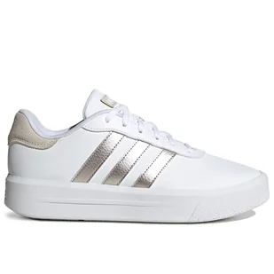 Buty adidas Court Platform ID1969 - białe - Adidas - Trampki damskie - miniaturka - grafika 1