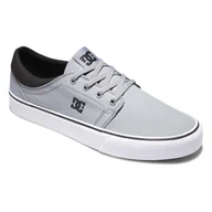 Sneakersy męskie - Męskie Sneakersy DC TRASE TX M SHOE ADYS300656-GBW – Szary - miniaturka - grafika 1