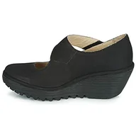 Czółenka - Fly London Yasi682fly czółenka damskie, czarny - czarny Black - 36 EU - miniaturka - grafika 1