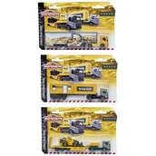 Samochody i pojazdy dla dzieci - Majorette Ciężarówki budowlane Volvo 3 rodzaje 454158 - miniaturka - grafika 1