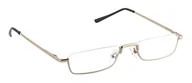 Okulary korekcyjne, oprawki, szkła - Michael Pachleitner Group Anton  złoto 120109V000004 - miniaturka - grafika 1