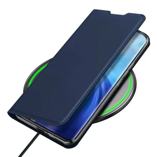 Dux Ducis Skin Pro kabura etui pokrowiec z klapką Xiaomi Mi 11 niebieski - Etui i futerały do telefonów - miniaturka - grafika 7