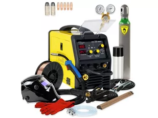 Spawarka Migomat Magnum MIG 208 MMA NV Pakiet akcesoriów 3 - U MI 208MMA NV_p3 - Spawarki - miniaturka - grafika 1