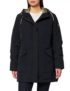 Camel Active Womenswear Damski kominek, nocny granat, 44 PL - Apaszki i szaliki damskie - miniaturka - grafika 1