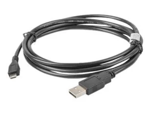 LANBERG LANBERG Kabel USB 2.0 micro AM-MBM5P 1.8M czarny (CA-USBM-10CC-0018-BK) - Kable USB - miniaturka - grafika 7