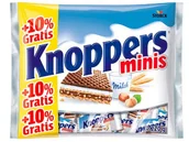 Przekąski dla dzieci - KNOPPERS Minis wafelki 220g 20 sztuk - miniaturka - grafika 1