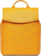 Plecaki - Plecak miejski damski Vuch Gioia MN Żółty Żółty Jeden rozmiar - miniaturka - grafika 1
