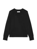 Swetry damskie - Marc O´Polo Sweter w kolorze czarnym - miniaturka - grafika 1