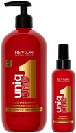 Zestawy kosmetyków damskich - Revlon Professional Uniq One 10w1 All in one - zestaw do wszystkich rodzajów włosów szampon 490ml i maska 150ml 71/zestaw - miniaturka - grafika 1