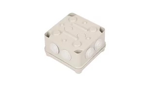 IDE Light Puszka instalacyjna LIGHT IP55 skręcana 111x111x68 7 dławnic EV-111 - Puszki elektryczne i akcesoria - miniaturka - grafika 1