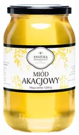 Miód - Miód Akacjowy 900ml 1200g - miniaturka - grafika 1