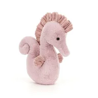Maskotki i pluszaki - Jellycat przytulanka maskotka Sienna Seahorse - Konik Morski 28x10 cm - miniaturka - grafika 1