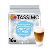 Kawa w kapsułkach i saszetkach - Jacobs Mleko Tassimo Creamer From Milk 16 Sztuk - miniaturka - grafika 1