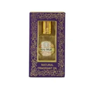 Song Of India Indyjski olejek zapachowy - Ivory Musk 10 ml - Wody i perfumy damskie - miniaturka - grafika 1