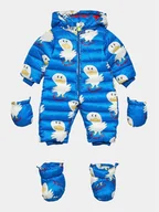 Kombinezony dla dzieci - Save The Duck Kombinezon zimowy Bumblebee I30002X MILA17 Niebieski Regular Fit - miniaturka - grafika 1