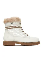 Botki damskie - Remonte Trzewiki CEO-D9383-80 Biały - miniaturka - grafika 1