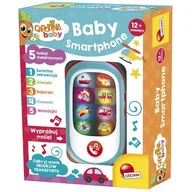 Zabawki interaktywne dla dzieci - Lisciani Smartfon 5 funkcji - - miniaturka - grafika 1