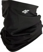 Apaszki i szaliki damskie - Komin bandana 4F podszyty polarem BDAU124 czarny 20S - miniaturka - grafika 1