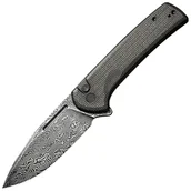 Noże - Nóż składany Civivi Conspirator Damascus - Dark Green - miniaturka - grafika 1