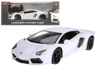 Zabawki zdalnie sterowane - Auto Rc 1:14 Rastar Lamborghini Aventador Lp700 Białe - miniaturka - grafika 1