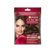 Farby do włosów i szampony koloryzujące - Garnier Color Sensation koloryzujący szampon do włosów 4.0 Brąz - miniaturka - grafika 1