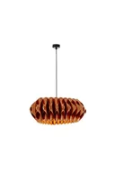 Lampy sufitowe - Kaspa Lampa wisząca Noe miedziana 10642317 - miniaturka - grafika 1