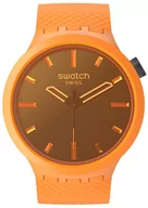 Zegarki męskie - Zegarek Swatch SB05O102 CRUSHING ORANGE - miniaturka - grafika 1