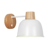Lampy ścienne - Kinkiet z włącznikiem ORLO P21031M-1W Zuma Line - miniaturka - grafika 1